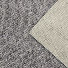 Condor Carpets, Metrážny koberec Classica 57, záťažový, na mieru, šíře 4m,5m, šedá, ab (mriežka), chodba / predsieň
