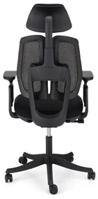 Liftor Active, čierna (textil + sieťovina)