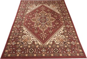 TA Koberec L612A BROWN EUFRAT BGX Hnedý Obdĺžnikový Rozmer: 200x300 cm
