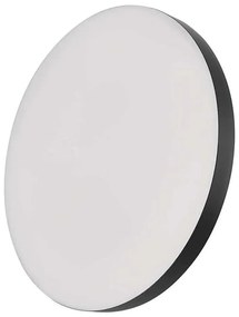 EMOS LED Kúpeľňové stropné svietidlo LED/18W/230V 3000/4000/5700K IP55 čierna EMS1219