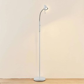 Lindby Heyko stojaca LED lampa, stmievateľná