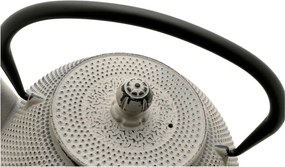 Sivá kanvica na čaj z liatiny 1,1 l Jang – Bredemeijer