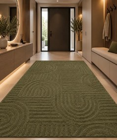 Koberec Boston 7966 OLIVE rozmery koberec: 60x100 cm