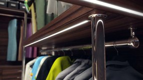 Led-Labs LED profil LUMINES typ Z čierny elox 2,02m