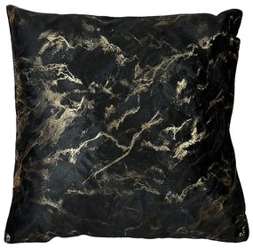 Obliečka Plain Velvet 40x40 YX503 čierna