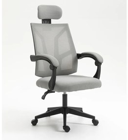 Kancelárske kreslo Storm 4796 sivá/čierna