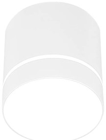 Bodové svietidlo TUBA 1xGU10/15W/230V biela