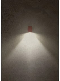 Redo 90528 - LED Vonkajšie nástenné svietidlo BRIO LED/6W/230V 3000K IP54 hnedá