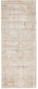 Ručne tkaný behúň z viskózy „Jane", 80 x 200 cm