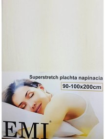 Plachta posteľná prírodná superstretch EMI
