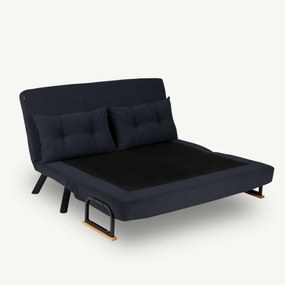 Rozkladacia pohovka Sando 2 Black