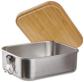 BENTO Box na obed nerezový 1,2 l