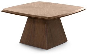 Konferenční stolek Carlos 80 cm ořech