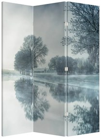 Paraván - Zimná príroda (126x170 cm)
