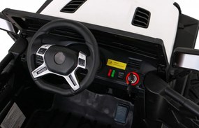 Ramiz Master of Terain Biele vozidlo