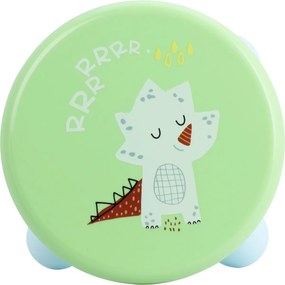Detská stolička Hatu Dinosaurus, 23 x 22 x 21 cm,plast
