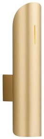 Argon 7177 - Nástenné svietidlo AKRON PLUS 2xG9/6W/230V zlaté