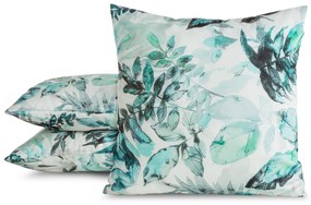 ZÁHRADNÁ VODEODOLNÁ OBLIEČKA NA VANKÚŠ GARDEN2 45X45 LISTY