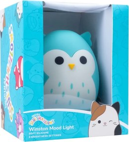 Modré detské nočné svietidlo Fizz Winston – SQUISHMALLOWS