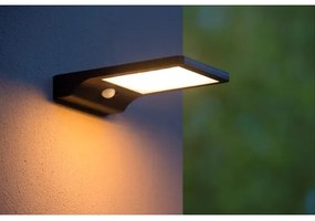 Lucide 22862/04/30 - LED solárne svietidlo so senzorom BASIC LED/3W/1,2V IP44
