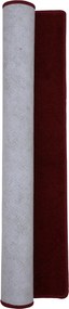 Vopi 2490x90 cm Behúň na mieru Eton vínovo červený - obšitý zo všetkých strán, červená, chodba / predsieň