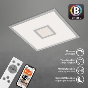 Brilo -LED RGB Stmievateľné stropné svietidlo CENTRO LED/24W/230V Wi-Fi Tuya + DO