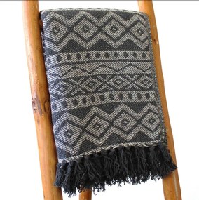 Boho Pohodlný Prehoz - 125 x 150 cm - Geometria 1 ks