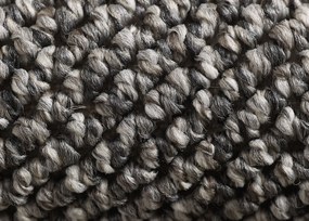 Ayyildiz, Kusový koberec Loom 4300 Grey kruh, 200x200 (priemer) kruh, šedá, obývacia izba