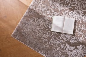 Koberec Dywilan Roma 5 béžový / biely