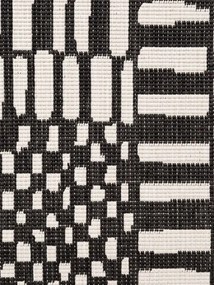 Koberec Ted Baker Haringey Barkham čierny / biely