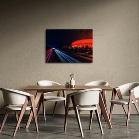 Obraz diaľnice (70x50 cm)