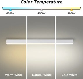Brilagi - LED Kúpeľňové stropné svietidlo SLEEKLINE LED/40W/230V biela IP44