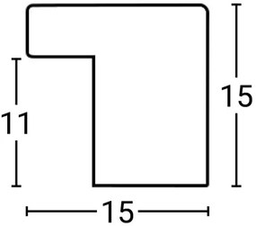 Fotorám 30x40, SWF006 MBK