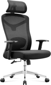 Kancelárska stolička Manager 2.6 Black