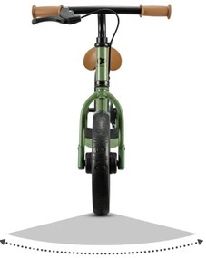 KINDERKRAFT - Odrážadlo SPACE zelená