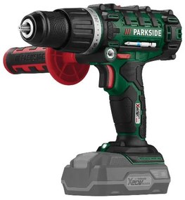 Parkside®  Aku príklepový vŕtací skrutkovač 3 v 1 20 V Psbsa 20-Li C3 + Akumulátor 20 V/2 Ah + Nabíjačka na akumulátor 20 V/2,4 A  (800011711)