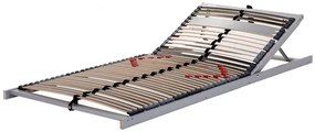 BeCo 7-zónový lamelový rošt Trio Powerflex, nastaviteľný, 3 veľkosti (140 x 200 cm)  (100328914)