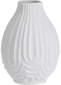 Porcelánová váza Andaluse biela, 10 x 14 cm