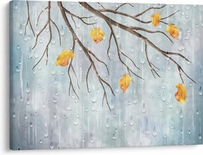 Obraz - Daždivý jeseň (70x50 cm)