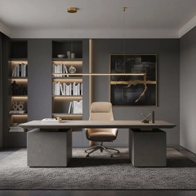 Toolight Toolight, LED stropné svietidlo 90cm, APP1778-CP, zlatá matná, OSW-04056