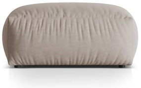 Béžová modulárna podnožka Martina – Micadoni Home