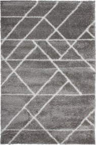 Koberec Boho 659 D.GREY/CREAM rozmery koberec: 80x150 cm
