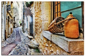 Obraz na plátne - Stará stredomorská ulica 1151A (90x60 cm  )