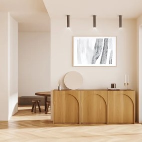 Bodové svietidlo TUNE L 1xGU10/10W/230V 24 cm hnedé