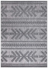 Dekorstudio Terasový koberec SANTORINI - 411 antracitový Rozmer koberca: 140x200cm
