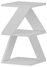 Skladací stôl Albeni White