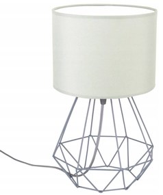 Stolná lampa Indigo, 1x textilné tienidlo (výber zo 7 farieb), (výber z 3 farieb konštrukcie)