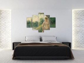 Obraz - Camille Pissarro, The Bather, reprodukcia (150x105 cm)
