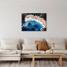 Obraz pláže Nusa Penida, Indonézia (70x50 cm)