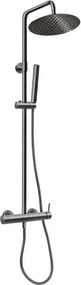 Novaservis Ferro Ciriculus sprchový systém s pákovou batériou gun metal NP85-BCK7UGM